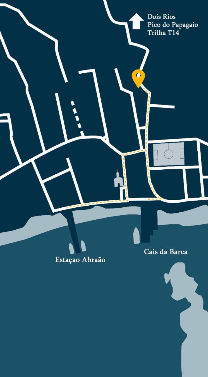 Casa Dos Franceses Guesthouse Ilha Grande エクステリア 写真